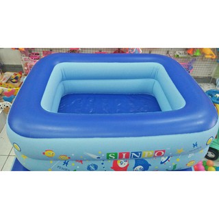 Bể bơi phao 2 tầng 1m2