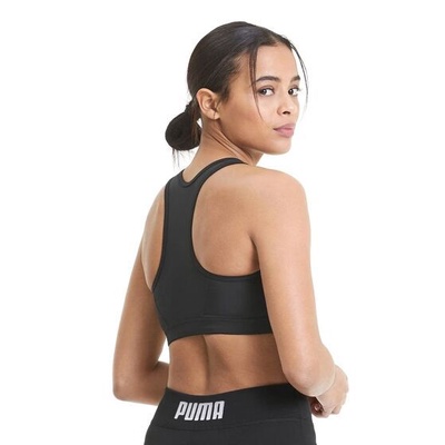 Sport bra Pum4 in chữ ngực lưng lưới