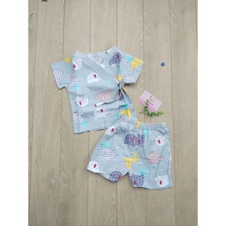 Bộ thô yukata cho bé