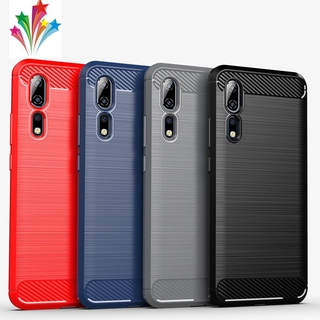 Ốp Lưng Silicone Mềm Thời Trang Cho Zte Axon 10 Pro