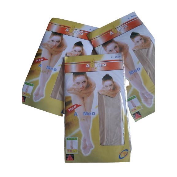 Combo 10 Đôi Vớ quần da siêu mỏng và nâng tông màu da-