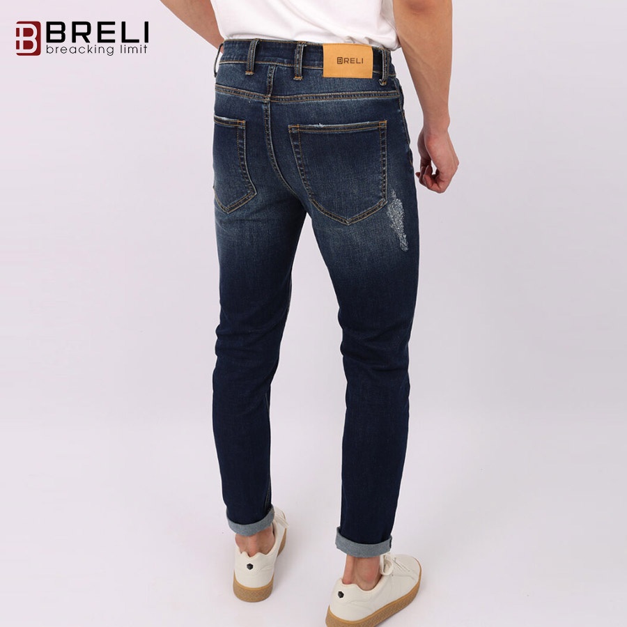 Quần Jean nam Breli - BJD2147-DB