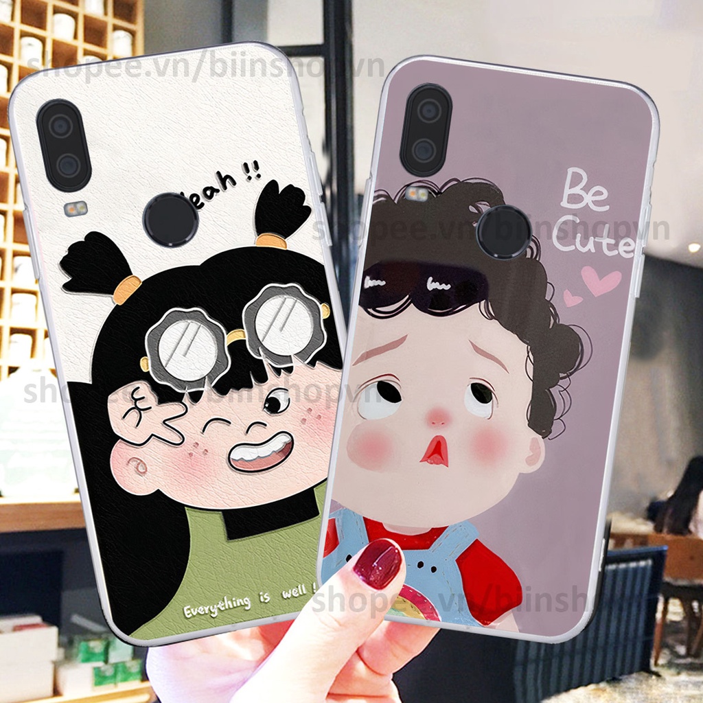 Ốp Vsmart Active 1 / Active 1 Plus / Active 1+ in hình baby siêu dễ thương, ngộ nghĩnh đáng yêu