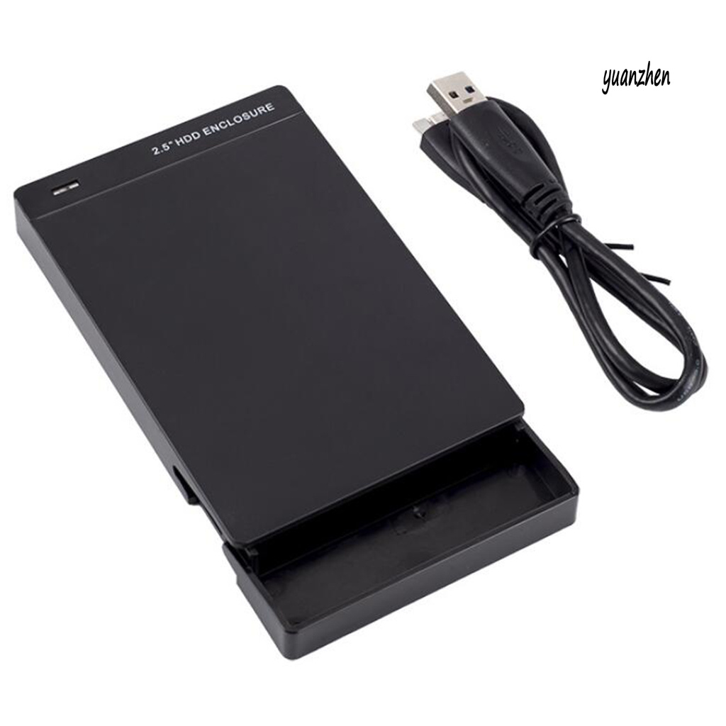 Hộp Đựng Ổ Cứng Ngoài Usb 3.0 2.5-inch 5gbps Hỗ Trợ Sata 4tb Hdd Ssd | BigBuy360 - bigbuy360.vn