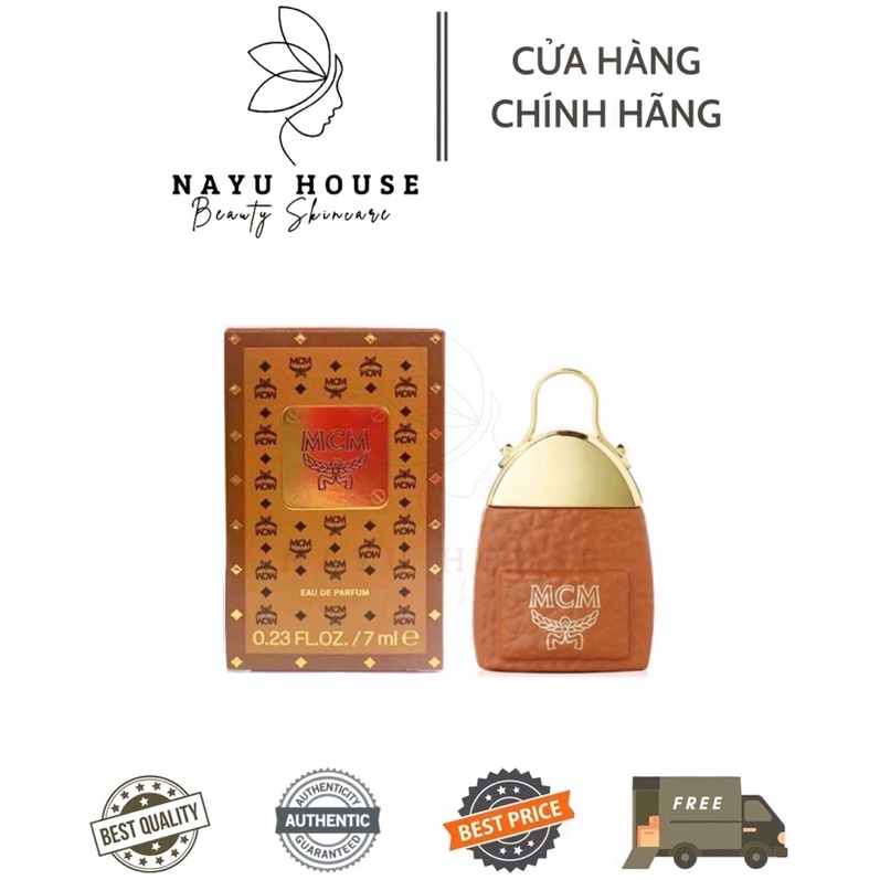 NƯỚC HOA MCM EAU DE PARFUM 7ML