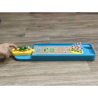 Đồ chơi mô hình, Bowling cho bé Ếch mini TunaKids