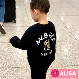 Áo MLB nỉ kids - ALISA