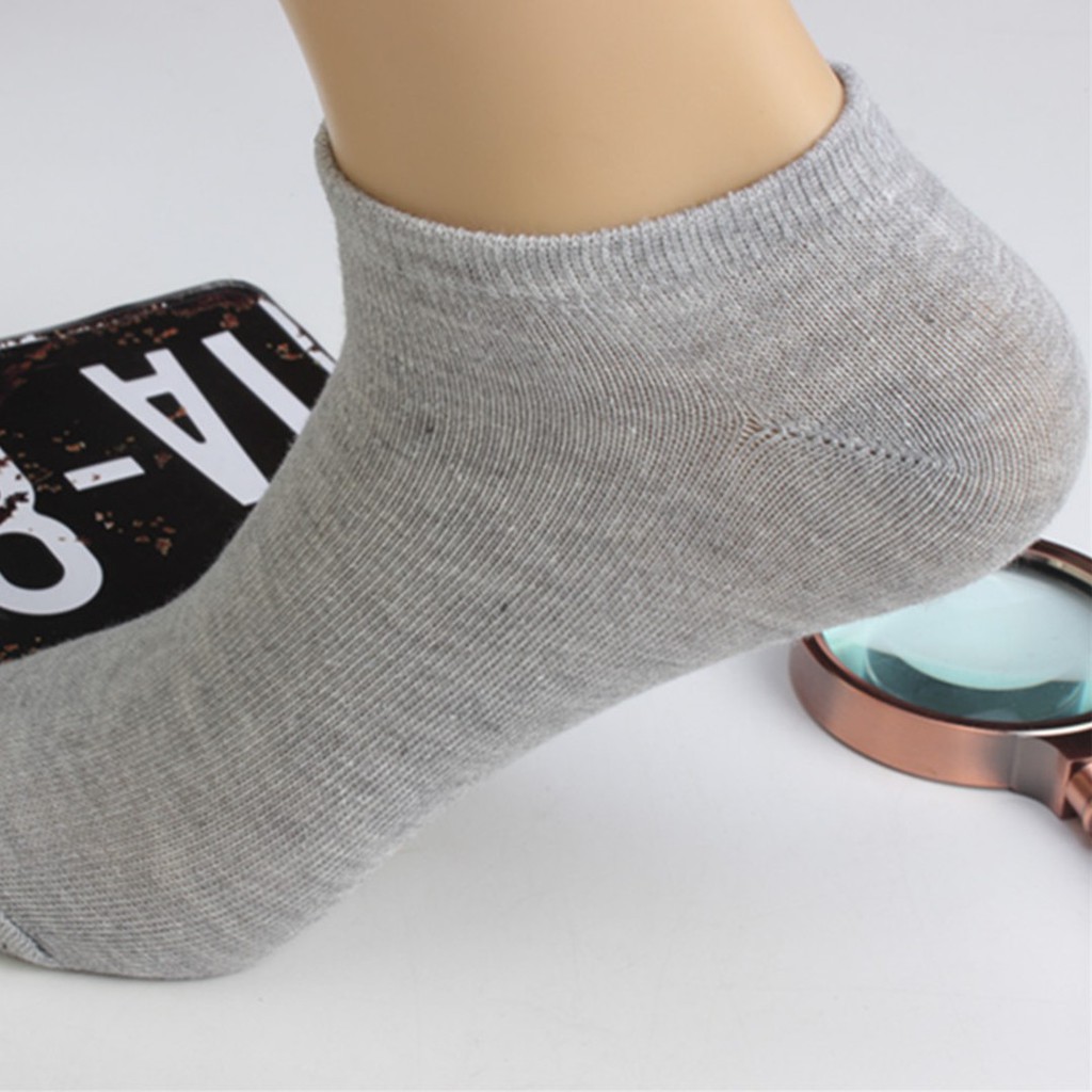 COMBO 2 ĐÔI TẤT BASIC NGẪU NHIÊN THOÁNG KHÍ - GIN STORE