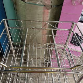 Kệ chén 5 tầng 40×60 inox