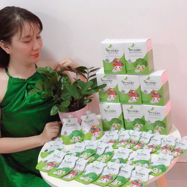 Combo Kem Súp Lơ Made In Korea