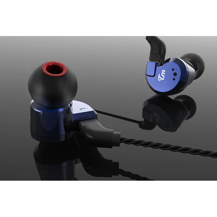 Tai nghe TRN V80 hifi,có mic,2 driver DD và 2 driver BA