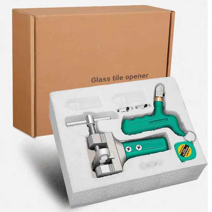 Bộ Dụng Cụ Cắt Gạch Men Cắt Kính