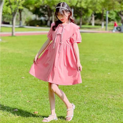 Mới Đầm Thời Trang 2022 Kiểu Dáng Dễ Thương Xinh Xắn Dành Cho Bé Gái