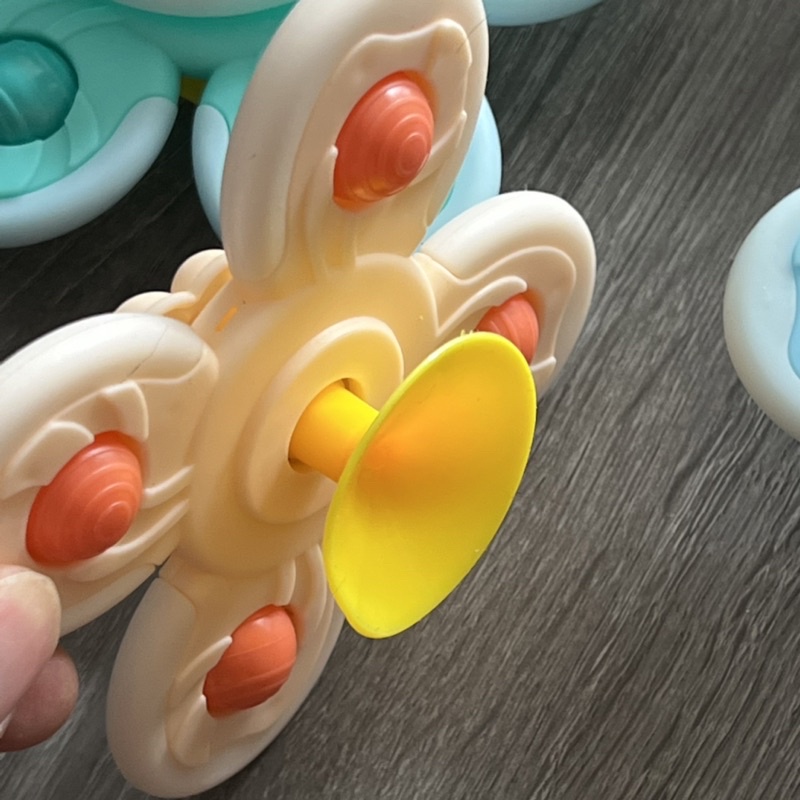 Đồ chơi con quay Spinner Dán tường Đại dương chống nước Chống chóng Dính tường Dễ thương Cho bé