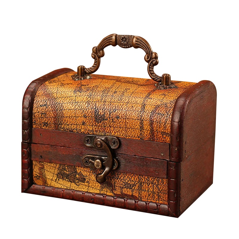 Flgo Hộp Đựng Trang Sức Phong Cách Phương Đông