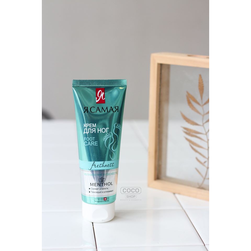 Kem dưỡng chân Ya Samaya Menthol-[Coco Shop}