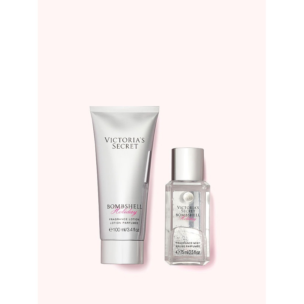 (Hàng có sẵn, kèm bill) Set nước hoa + lotion Victoria's Secret , NEW 2020