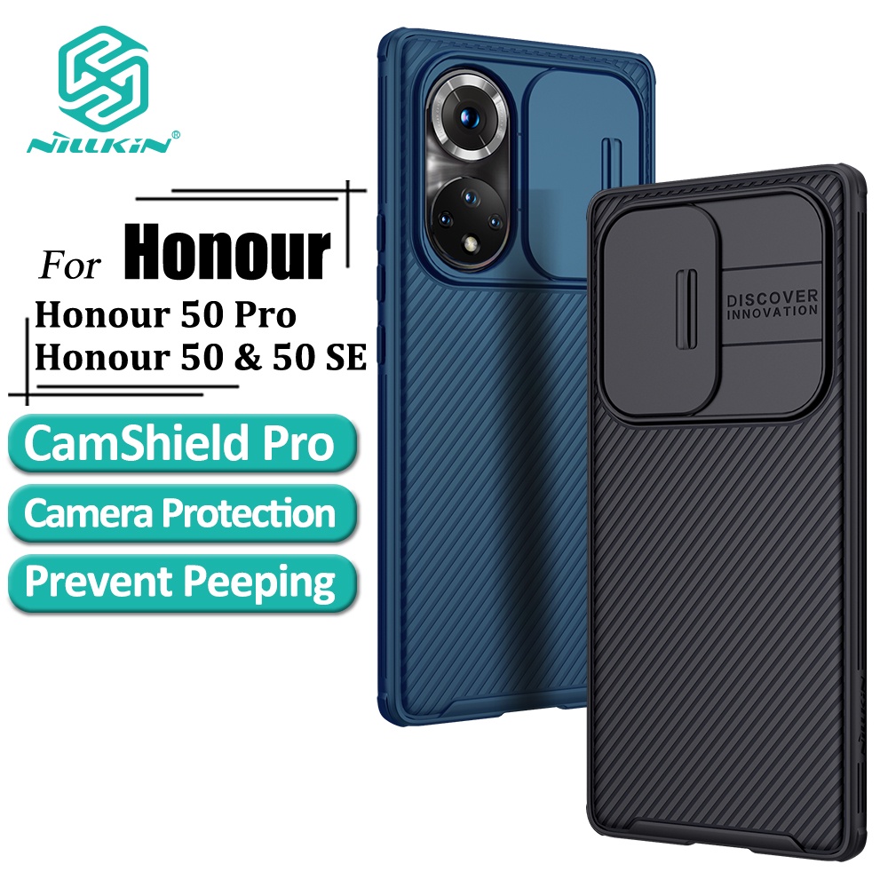 Ốp điện thoại NILLKIN chống sốc bằng TPU PC nắp trượt bảo vệ thích hợp cho Honor 50 Pro / 50 SE