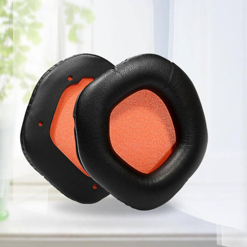 QJ  Earphone Earpads Sponge Foam Cushion for -ASUS STRIX 7.1/2.0/PRO/DSP Headset