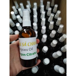 Tinh dầu sả chanh xịt phòng chai thủy tinh 100ml
