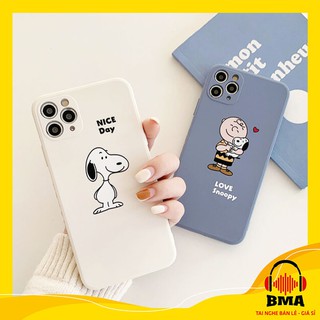 Ốp lưng xiaomi Redmi 9T/10/ redmi note 10 /note 9s/note 8/note 7/9A/note 8 pro/8/9 mẫu Happy Snoopy_6