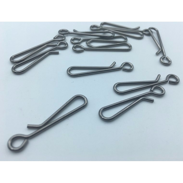 Set 50 Phụ Kiện Câu Cá Bằng Thép Không Gỉ