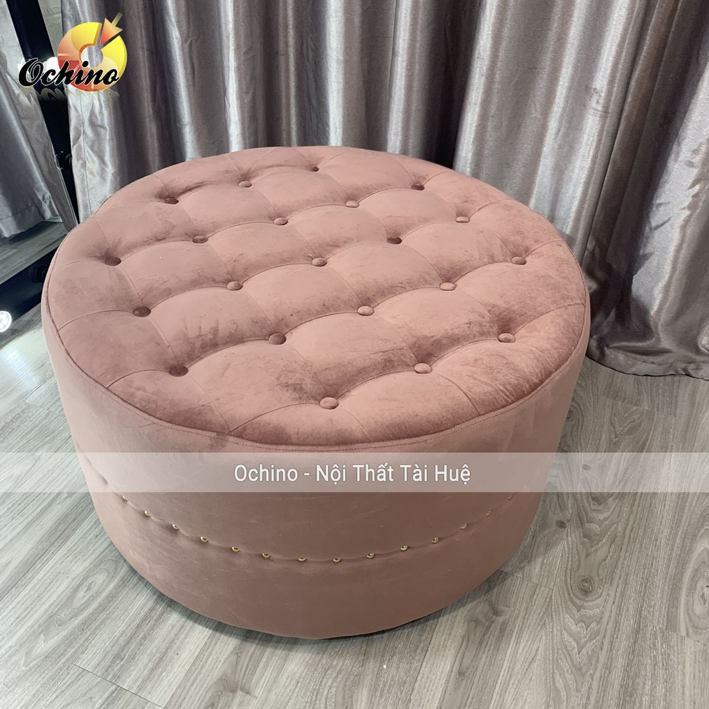 GHẾ ĐÔN TRÒN Sofa đường Kính 80cm - 100cm CỰC SANG CHẢNH CHO SHOP