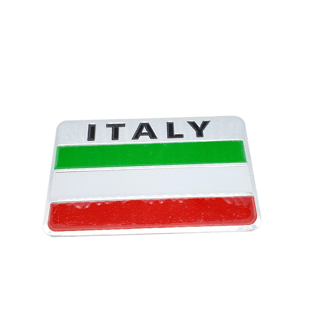 Tem nhôm decal dán trang trí xe hình cờ các nước trên thế giới- Anh, Mỹ, Đức, Pháp, Nhật........