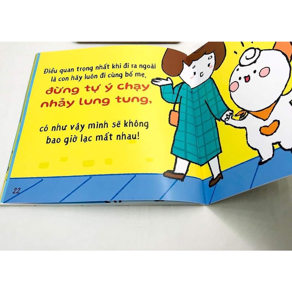 Sách Ehon Kĩ Năng Sống: Miu Bé Nhỏ  Cho bé 3-6 tuổi  Hải Anh Books