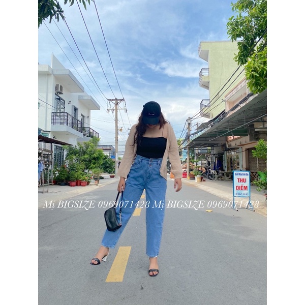 Bigsize - Quần baggy jean nhiều mẫu