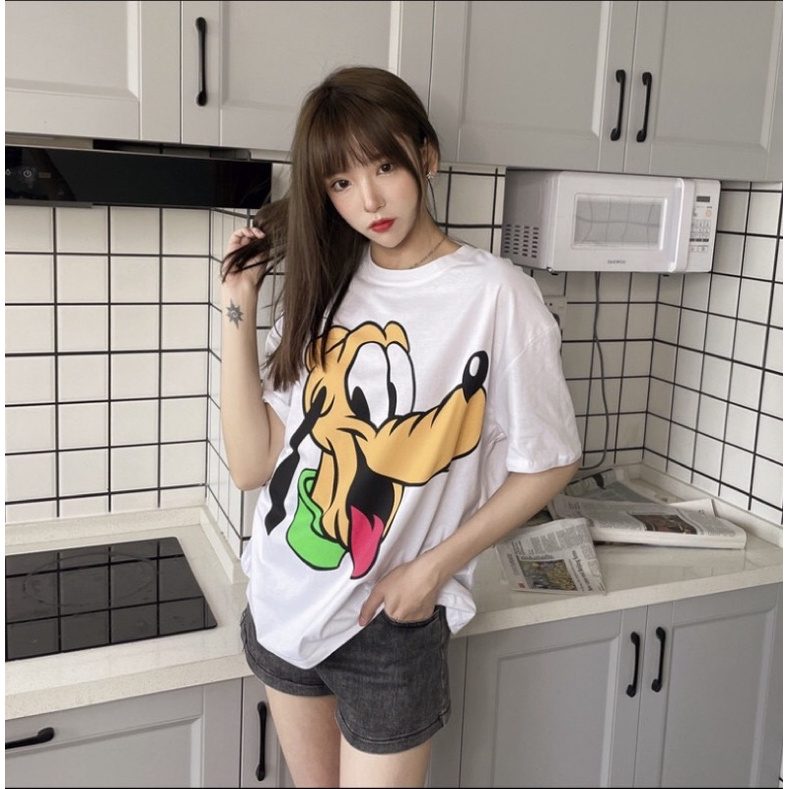 ✅Freeship✅ Áo thun hoạt hình . Hình thật shop chụp