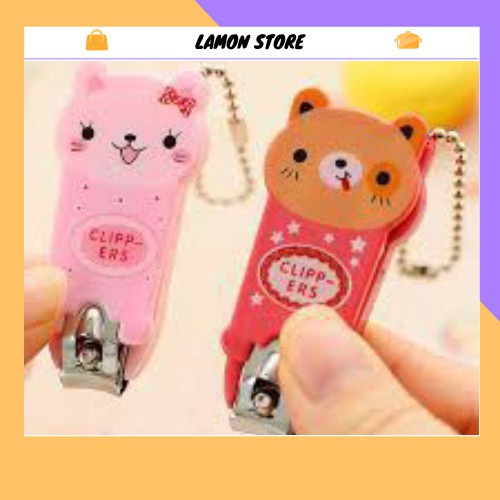 Dụng Cụ Bấm Móng Tay Hình Thú Cute 1489 Lamon Store