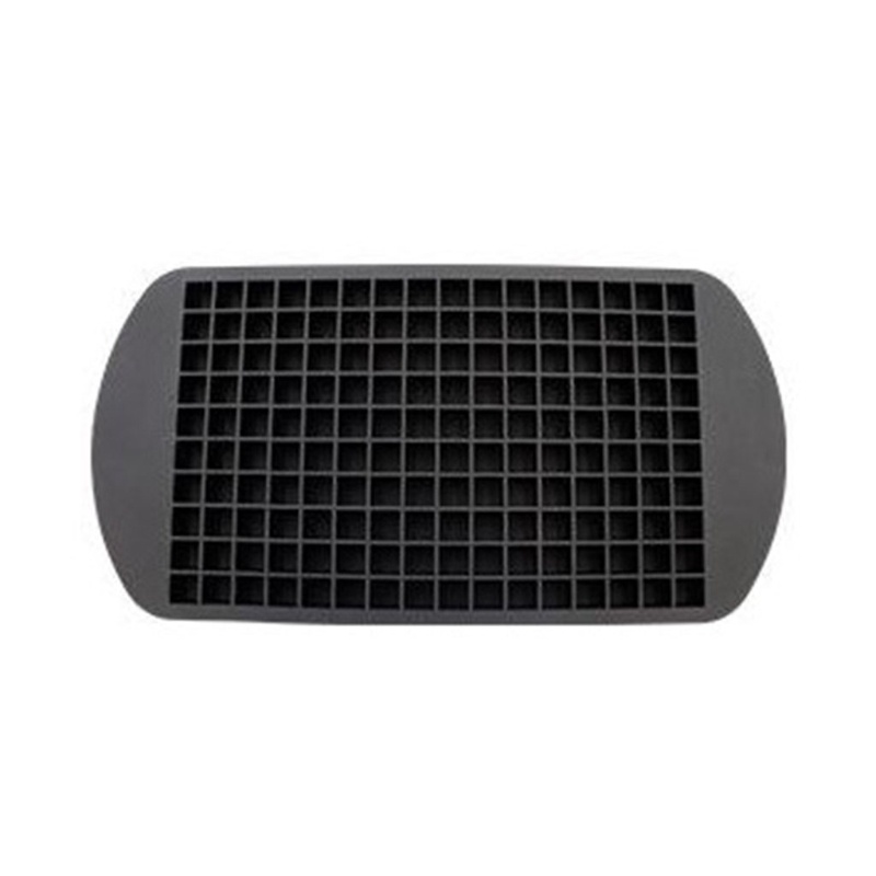 Khay Đá Silicone Cấp Thực Phẩm 160 Viên Hình Vuông Mini Dễ Tháo Gỡ Có Thể Tái Sử Dụng