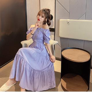 Đầm voan mỏng xếp ly dáng ôm kiểu retro thời trang pháp quý phái