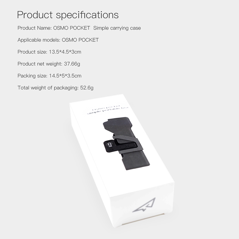 Hộp đựng Gimbal ANNIES chống rung thích hợp cho DJI Osmo Pocket