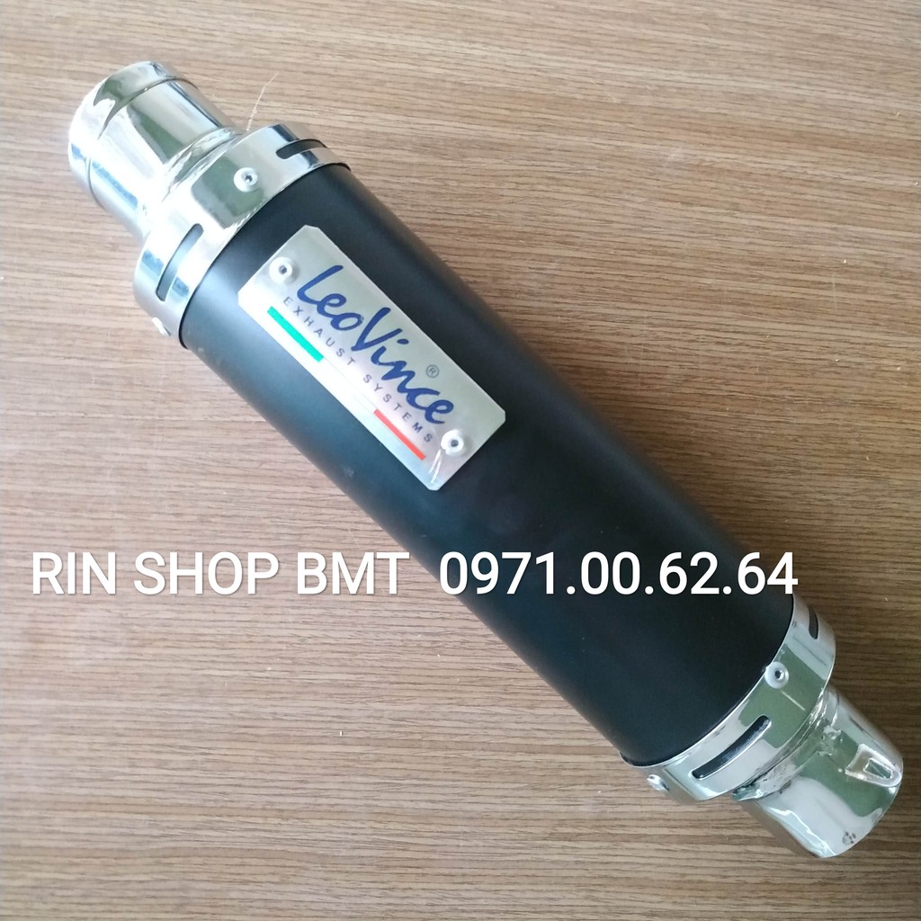 Pô Leovince độ Wave RSX 110