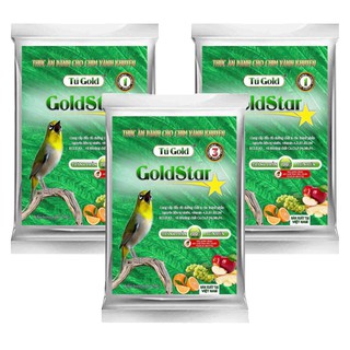 Cám chim Gold Star 100gr