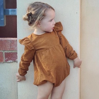 Body vintage cho bé gái