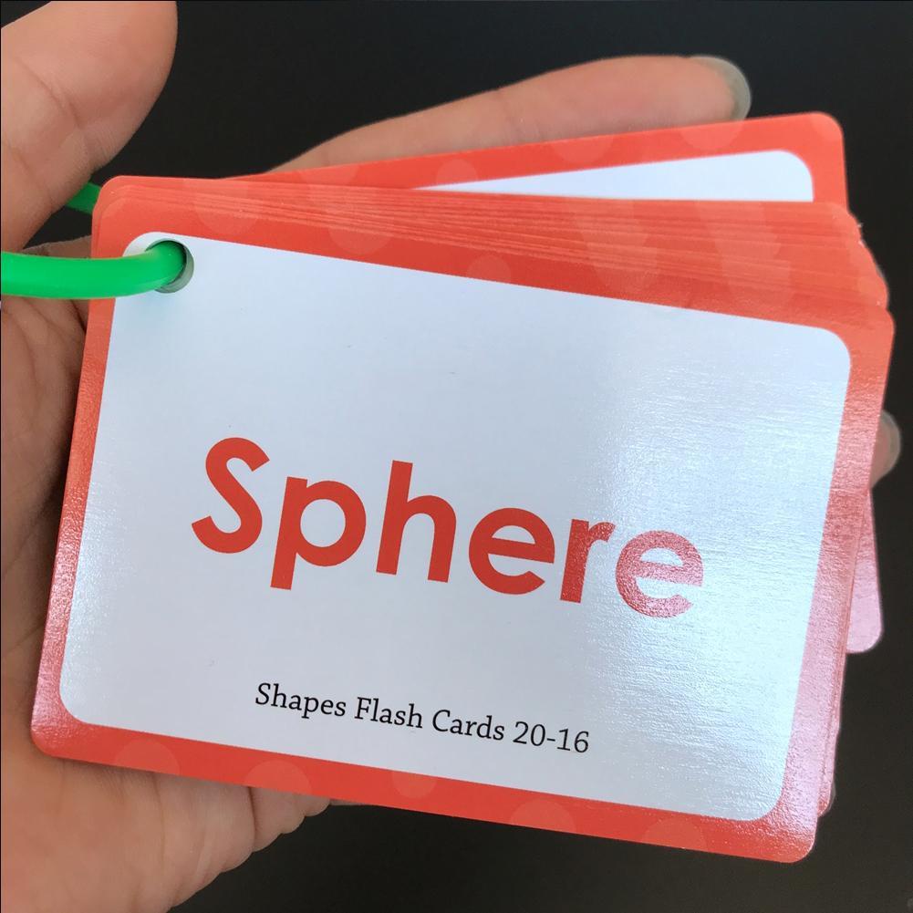 Set 20/30 Thẻ Chữ Cái ABC Dạy Học Sớm Cho Bé X8W6