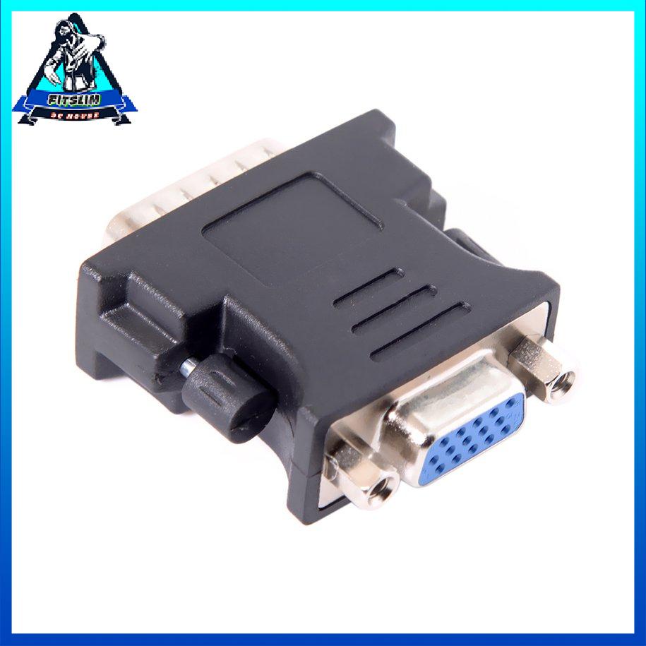 1 đến 1 DMS-59 DMS59 59Pin DVI Nam đến 1 cổng VGA Nữ Bộ chia video Y [8/9]
