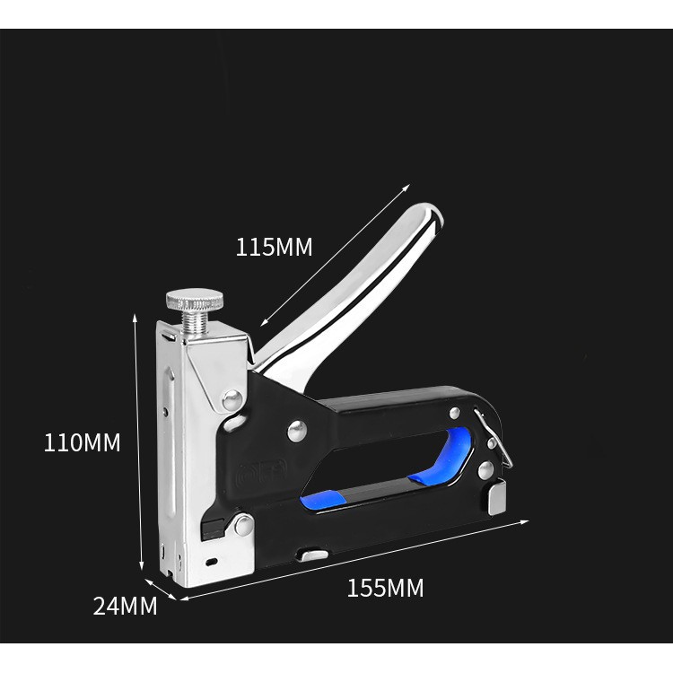 Kìm bấm gỗ 3in1 có cân lực tặng kèm kim bấm