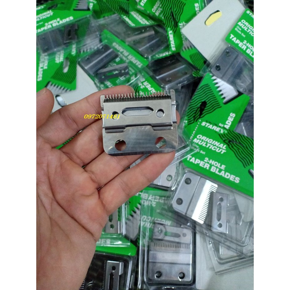 Bộ Lưỡi kép Kemei - Baber