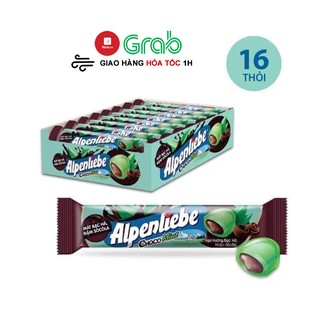 [HÀNG CÓ SẴN] Kẹo Alpenliebe Hương Bạc Hà Nhân Socola Dạng Thỏi 26g