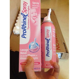 Xịt mũi kháng viêm Prorhinel spray 100ml (Pháp)