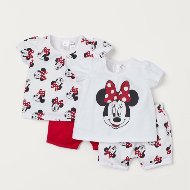 Set bộ micky HM cho bé gái Set bộ micky HM cho bé gái Set bộ micky HM cho bé gái Set bộ micky HM cho