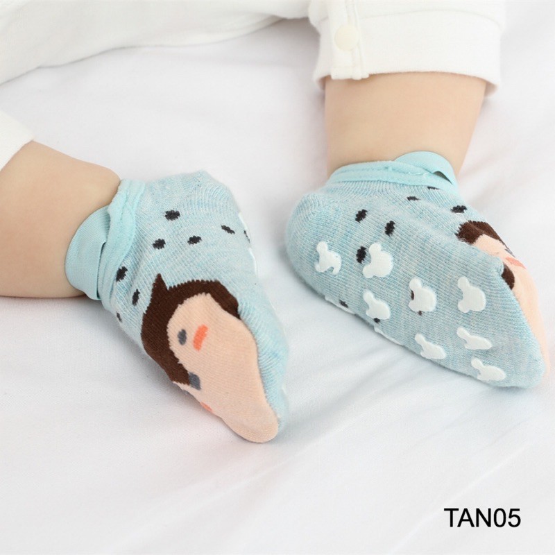 Tất cổ ngắn chống trượt TAN05