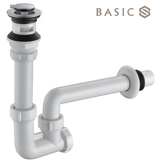 Vòi lavabo BASIC BW- 601V nóng lạnh 1 lỗ