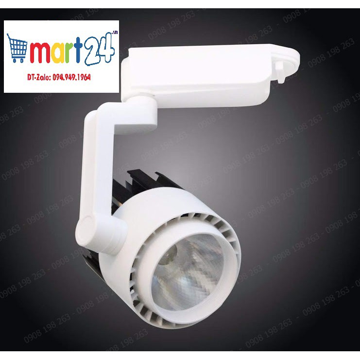 Đèn rọi ray COB 20w - 30w