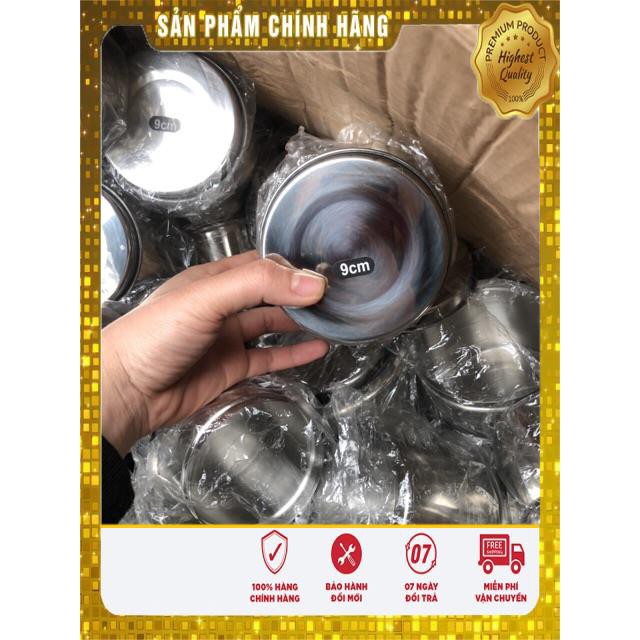 Nồi inox đựng đồ bông gạc kim ngòi dùng trong spa phun xăm y tế