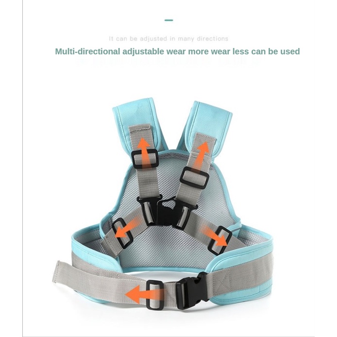 Dây đai an toàn bảo vệ bé khi đi xe máy tiện dụng